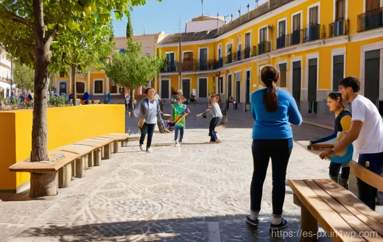 집단지성의 개념과 원리 - **Prompt:** A diverse group of four professionals, spanning various ages and backgrounds, are active...