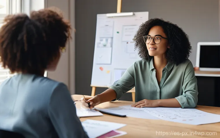 집단지성을 통한 창의적 문제 해결 - **Prompt:** A vibrant and dynamic illustration of "collective intelligence" in action. A diverse gro...