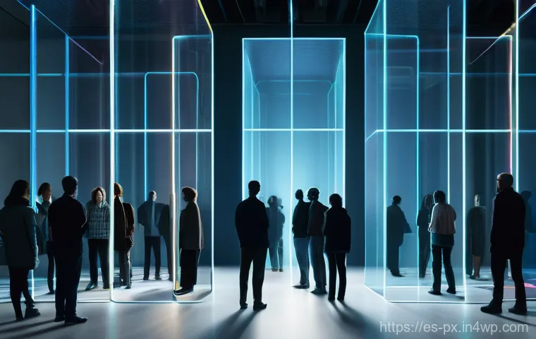 집단지성의 기술적 도전 과제 - **Prompt 1: The Symphony of Real-time Data and Collective Intelligence**
    A vibrant, dynamic illu...