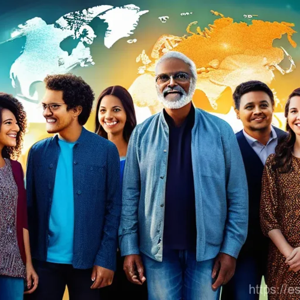 집단지성의 기술적 진화 - **Prompt for "El amanecer de una nueva era: La chispa de la inteligencia colectiva se enciende" (The...